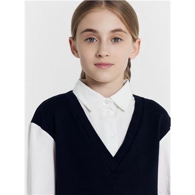 ДЖЕМПЕР ДЛЯ ДЕВОЧЕК 127910-1