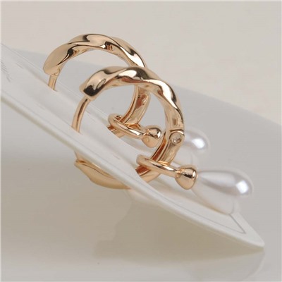 XUPING Серьги с замком кольцо арт. 18 1547 (id 281911)