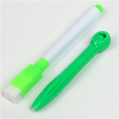 Игровой набор лабиринт «Летний парк», маркерная доска, 2×36×27.5 см