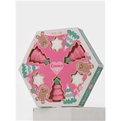 Бомбочки для ванны «Счастья в Новом году», набор 6 шт., URAL LAB