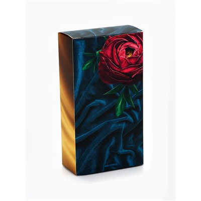 Подарочный набор «Ты совершенна»: крем-мёд с клубникой и хлопком 30 г × 2 шт., арахис в шоколадной глазури 70 г, чай чёрный с тропическими фруктами 50 г, ложка