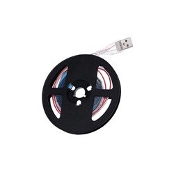 Фитолента для растений Luazon, светодиодная, 10.3 Вт, 3 м, IP20, 5 В, 60 LED/м, USB, SMD5050, мультиспектральная