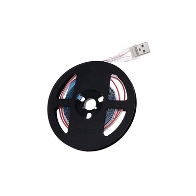 Фитолента для растений Luazon, светодиодная, 10.3 Вт, 3 м, IP20, 5 В, 60 LED/м, USB, SMD5050, мультиспектральная