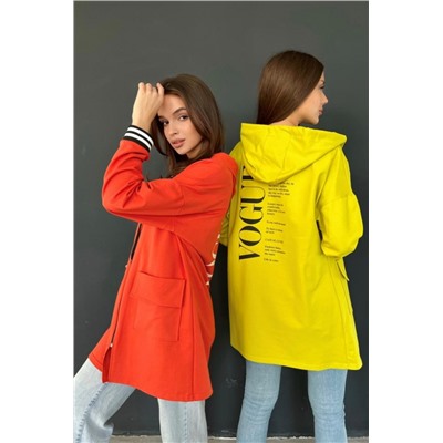 Толстовка 8188 (Терракот)