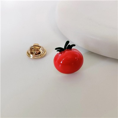 Брошь Помидор