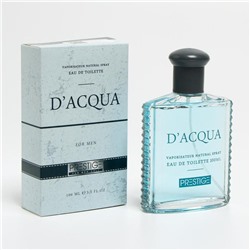 Туалетная вода мужская Prestige D'Acqua, 100 мл (по мотивам Acqua Di Gio (G.Armani)