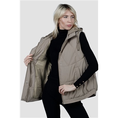 04-3206 Куртка женская демисезонная (Холлофайбер 150)