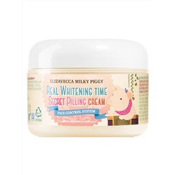 Elizavecca Крем для лица осветляющий / Real Whitening Time Secret Pilling Cream, 100 мл 14886
