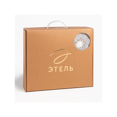 Плед с рукавами светящийся в темноте «Этель. Луна», 150×200 см