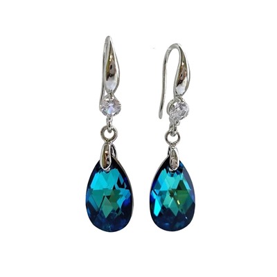 Комплект с кристаллами Swarovski