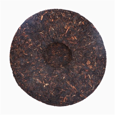 Чай китайский выдержанный «Шу Пуэр. Bingdao», Юньнань, 2017 г, блин, 357 г