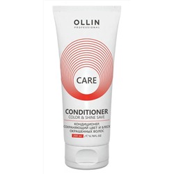 Ollin Кондиционер, сохраняющий цвет и блеск окрашенных волос / Care, 200 мл 8458