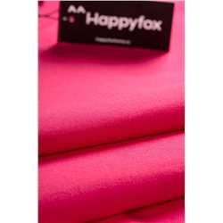 Женская футболка оверсайз Happyfox