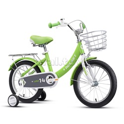 Велосипед 14" Rocket Luna, цвет зеленый