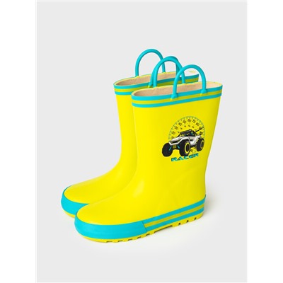 Сапоги резиновые для мальчиков