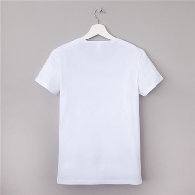 Футболка женская KAFTAN Love mom, белая, размер 42