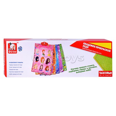 Эл. звуковой плакат, в ассортименте,  коробке