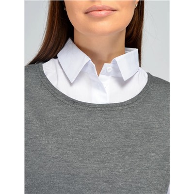 VISERDI Жилет 10377-сер 733600