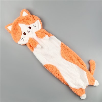 Мягкая игрушка без наполнителя «Кот», 100 см, цвет оранжевый