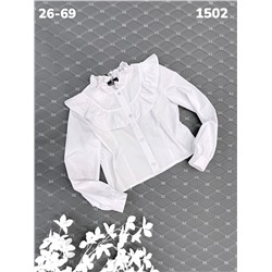 Блузка 1502 белый