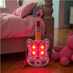 Гитара "Бабочка" в коробке