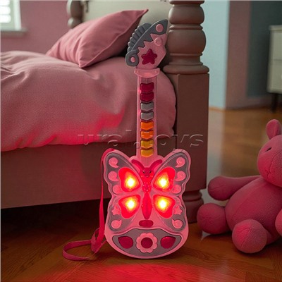 Гитара "Бабочка" в коробке