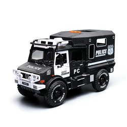 Машина "Трейлер. Полиция" (свет, звук) в коробке