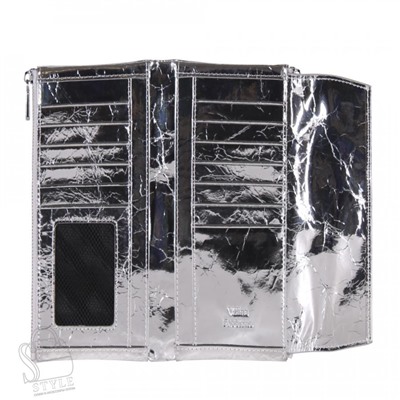 Женский кошелек 7004-5 silver Velina Fabbiano