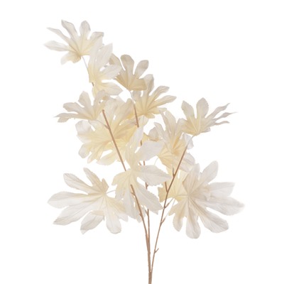 Ветка декоративная 88 см / GT41-28 /уп 200/800/А (Белый)