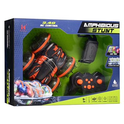 Машина "Амфибия" р/у, 27 MHz, в коробке