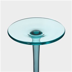 Бокалы для вина Magistro «Дарио», 500 мл, 7.3×25 см, набор 2 шт., стекло, изумрудные