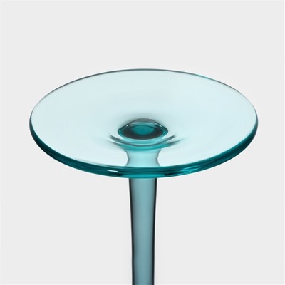 Бокалы для вина Magistro «Дарио», 500 мл, 7.3×25 см, набор 2 шт., стекло, изумрудные