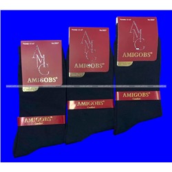 3 ПАРЫ - AMIGOBS носки мужские арт. 5007