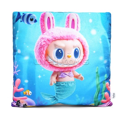 Игрушка-подушка Лабу русалка