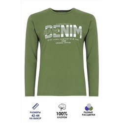 Футболка подростковая с длинным рукавом ФН171-1 Denim