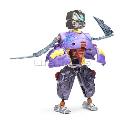 Робот "Мутантные динозавры" в коробке