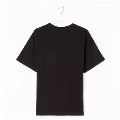 Футболка женская MIST Tiger, размер 40-42, чёрная