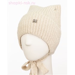 04-95-E Колпак для девочки флис (48-50)