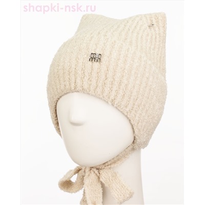 04-95-E Колпак для девочки флис (48-50)