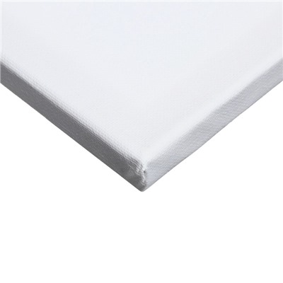 Холст на подрамнике, хлопок 100%, 1.6×30×50 см, акриловый грунт, мелкозернистый, 280 г/м²