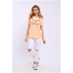 Футболка 21044 (Абрикосовый)