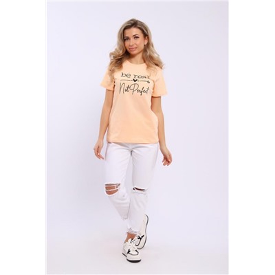 Футболка 21044 (Абрикосовый)