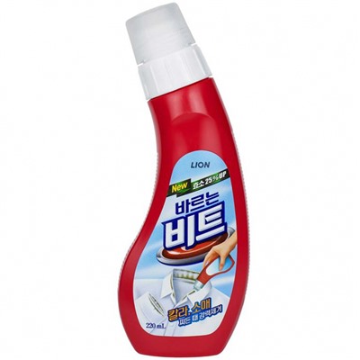 LION BEAT Средство для удаления пятен с воротничков и манжет 220 мл