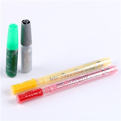 УЦЕНКА Набор для творчества Новогодний ночник Дед мороз