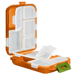 Органайзер для капсул и пищевых добавок