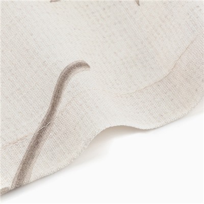 Набор салфеток «Этель» Flower herbarium, 30×40 см - 2 шт., 100% хлопок, репс 210 г/м²