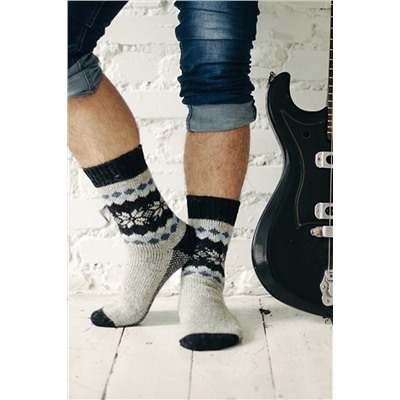 Носки шерстяные шерстяные мужские Снегопад НАТАЛИ, 1056137