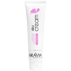 ARAVIA Крем для ног шёлковый с пудрой Silky Cream 100 мл