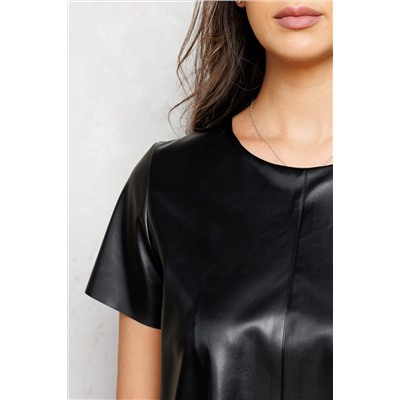 Платье из экокожи 200-1 НАТАЛИ, 1224902