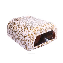 Kristaller Лампа для маникюра UV, 36 Вт, бело-золотой 6917